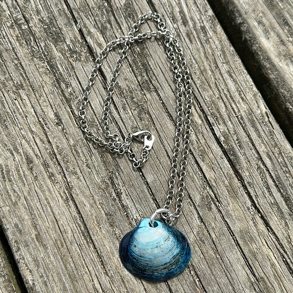 Maine coast necklace - Picture 2 of 9